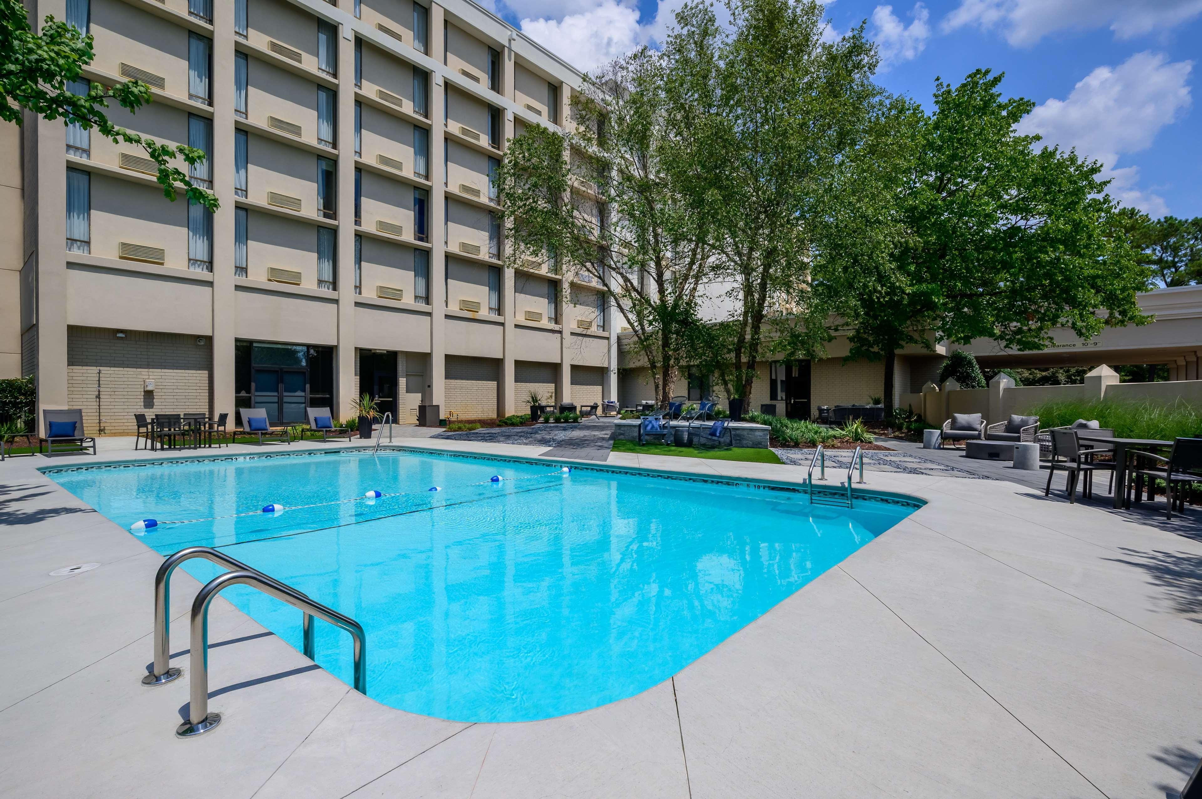 Hotel Doubletree By Hilton Raleigh Midtown, Nc Zewnętrze zdjęcie