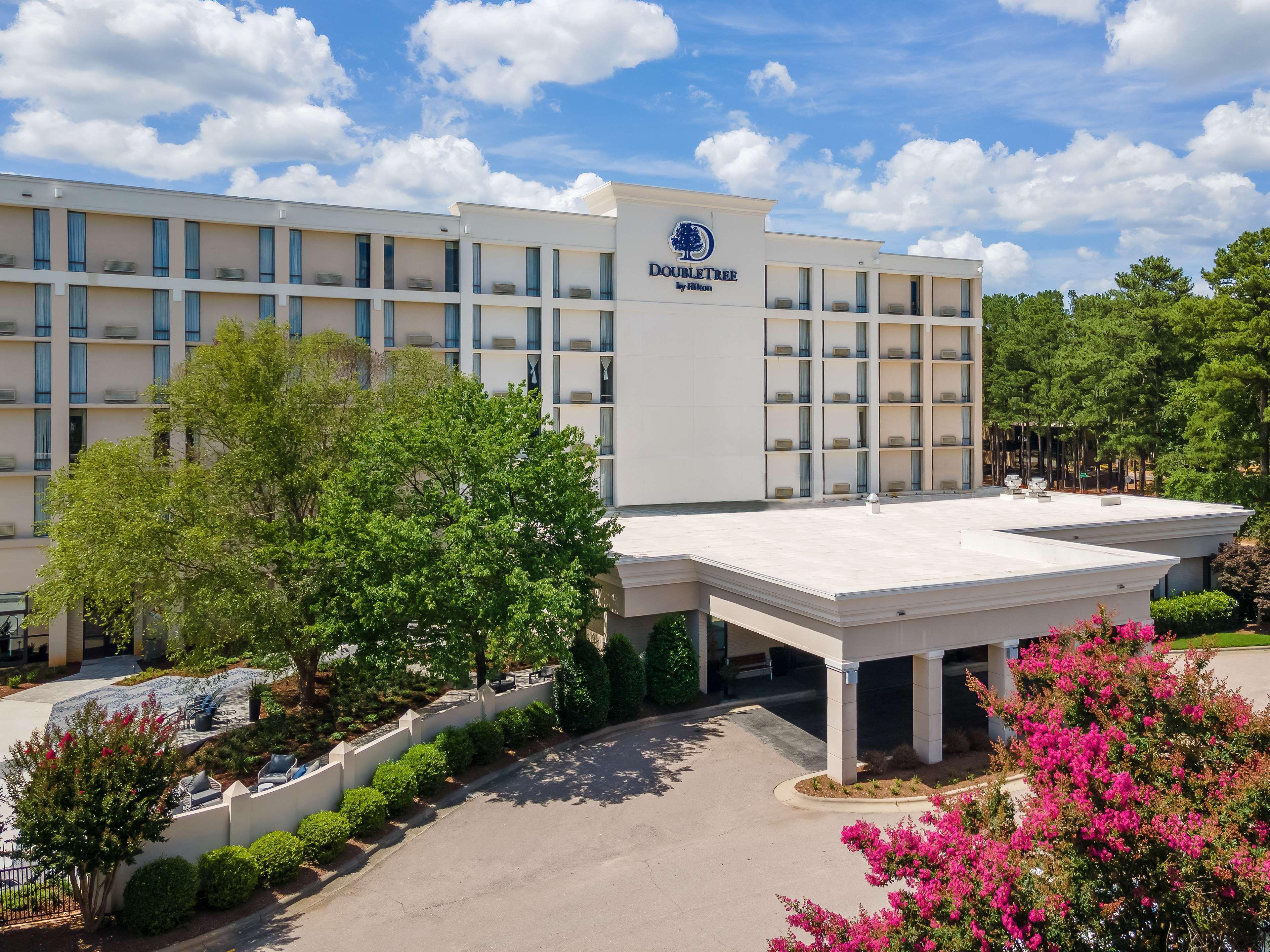 Hotel Doubletree By Hilton Raleigh Midtown, Nc Zewnętrze zdjęcie