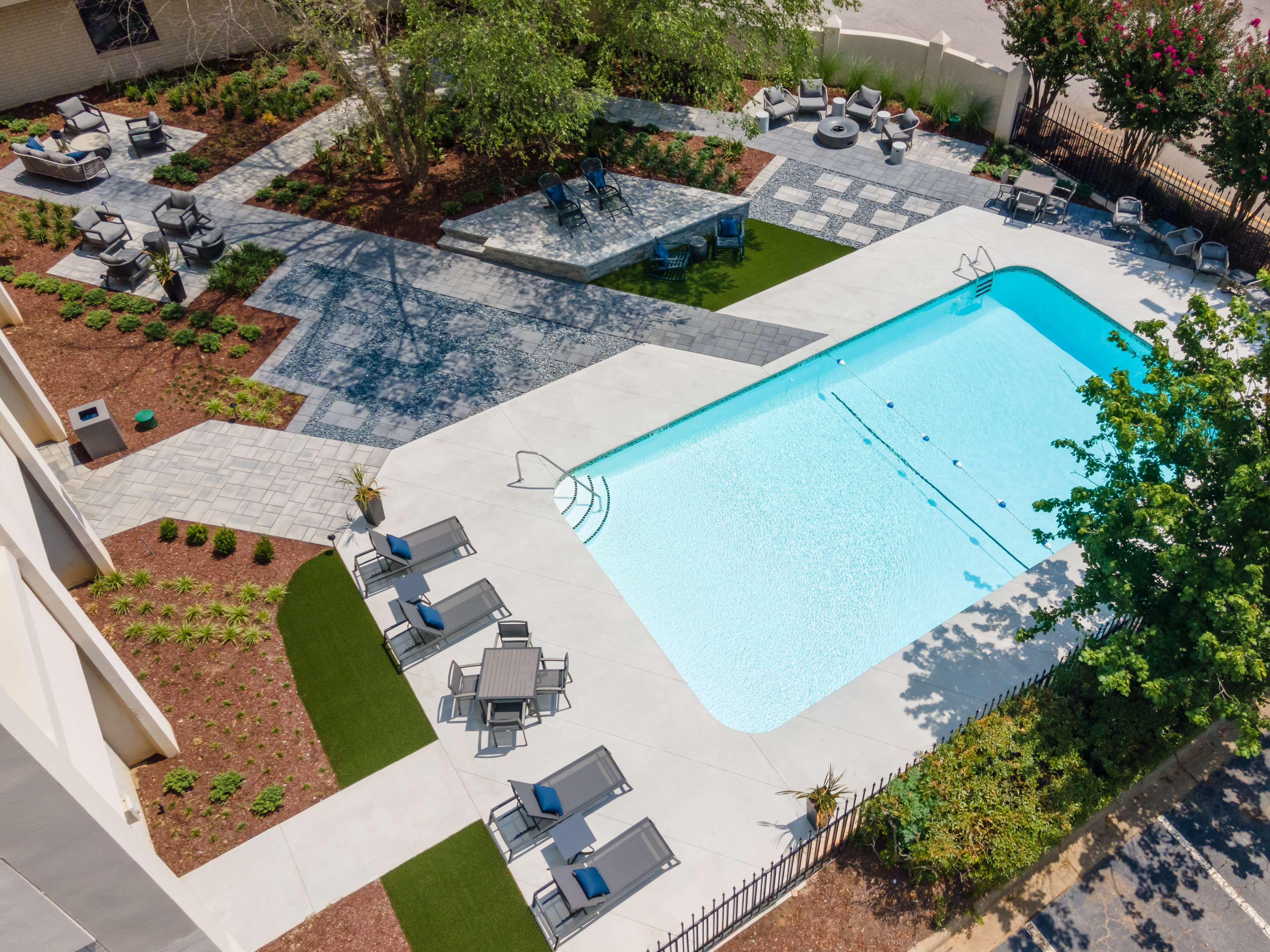 Hotel Doubletree By Hilton Raleigh Midtown, Nc Zewnętrze zdjęcie