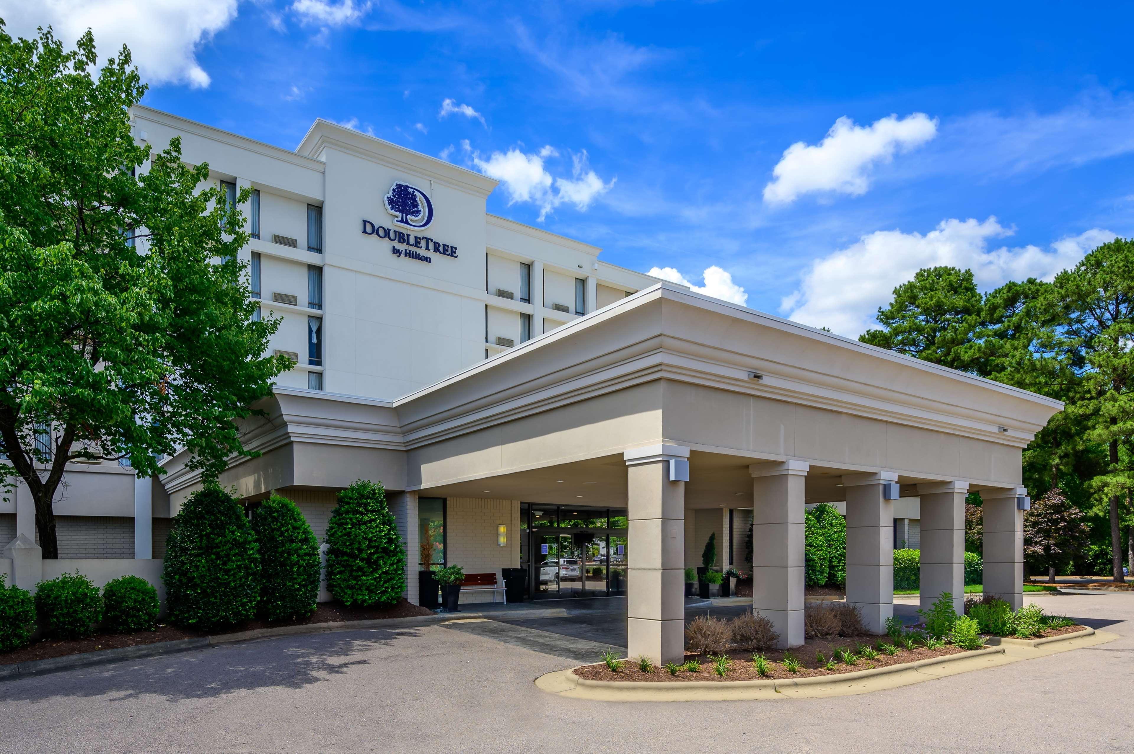 Hotel Doubletree By Hilton Raleigh Midtown, Nc Zewnętrze zdjęcie