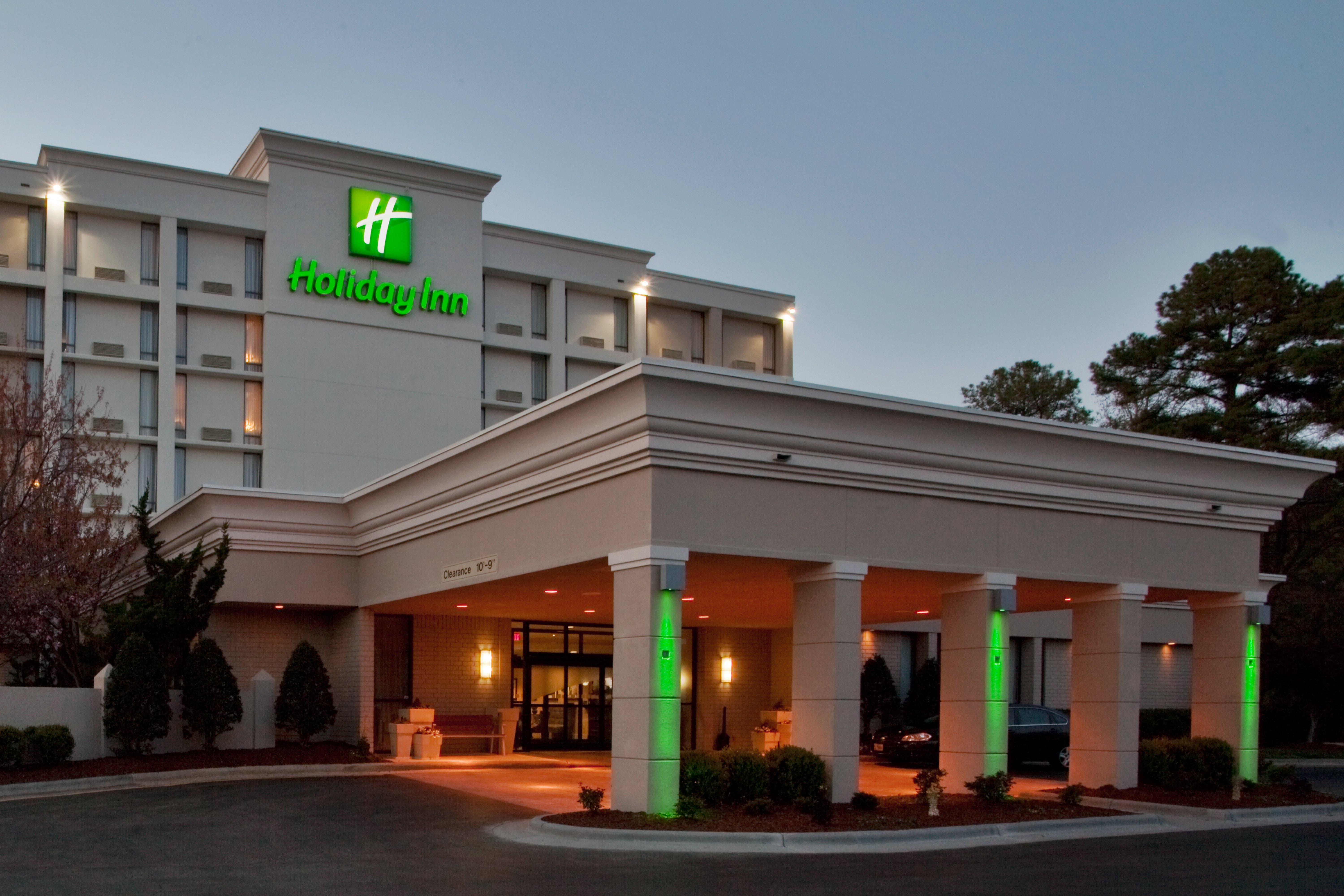 Hotel Doubletree By Hilton Raleigh Midtown, Nc Zewnętrze zdjęcie