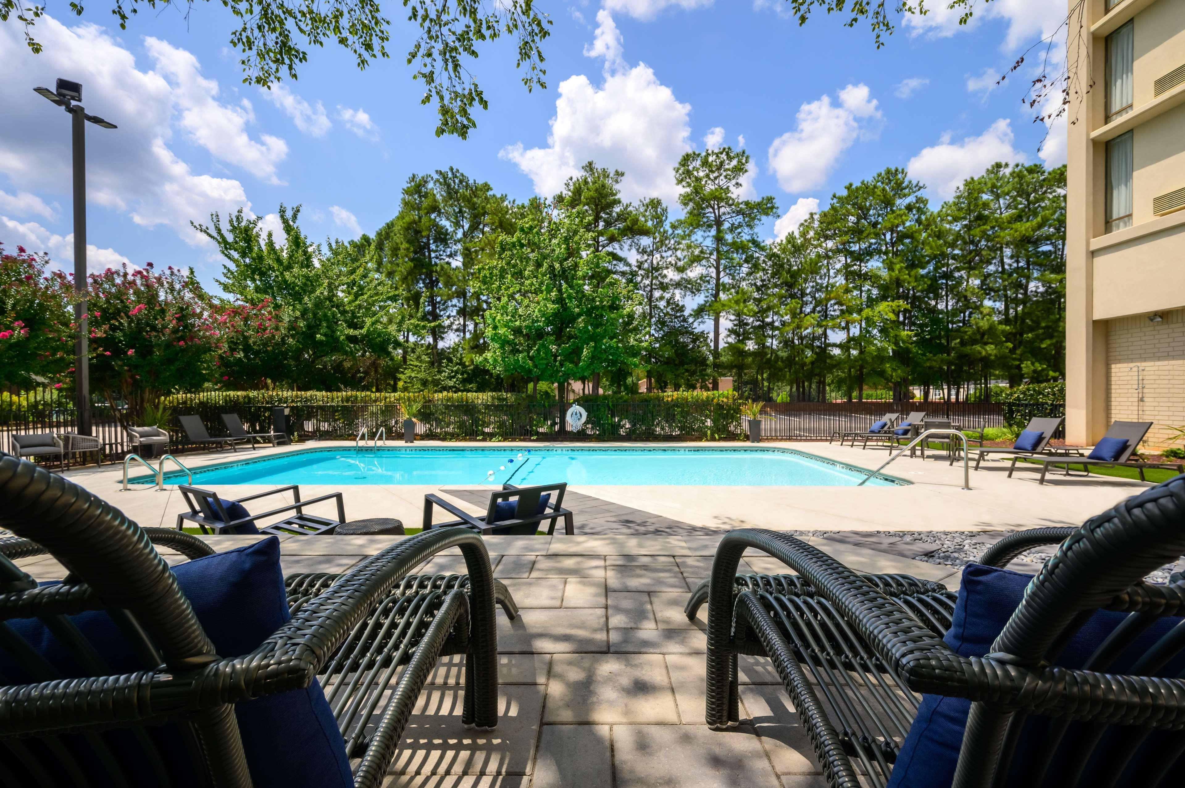 Hotel Doubletree By Hilton Raleigh Midtown, Nc Zewnętrze zdjęcie