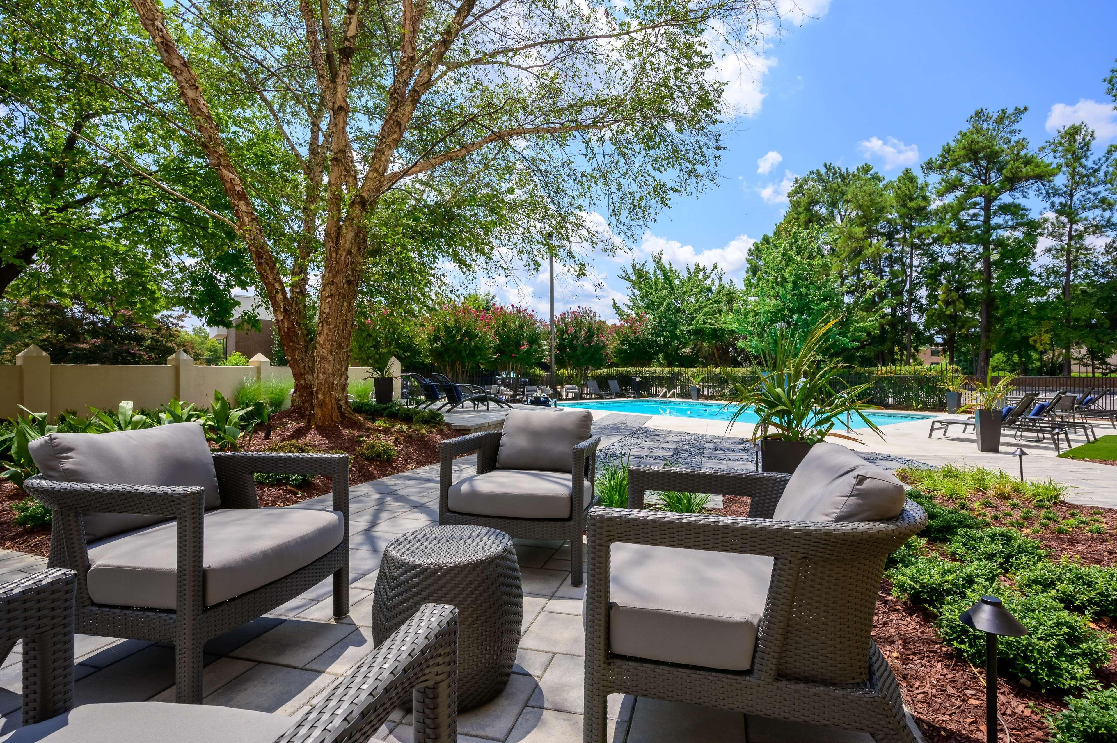 Hotel Doubletree By Hilton Raleigh Midtown, Nc Zewnętrze zdjęcie