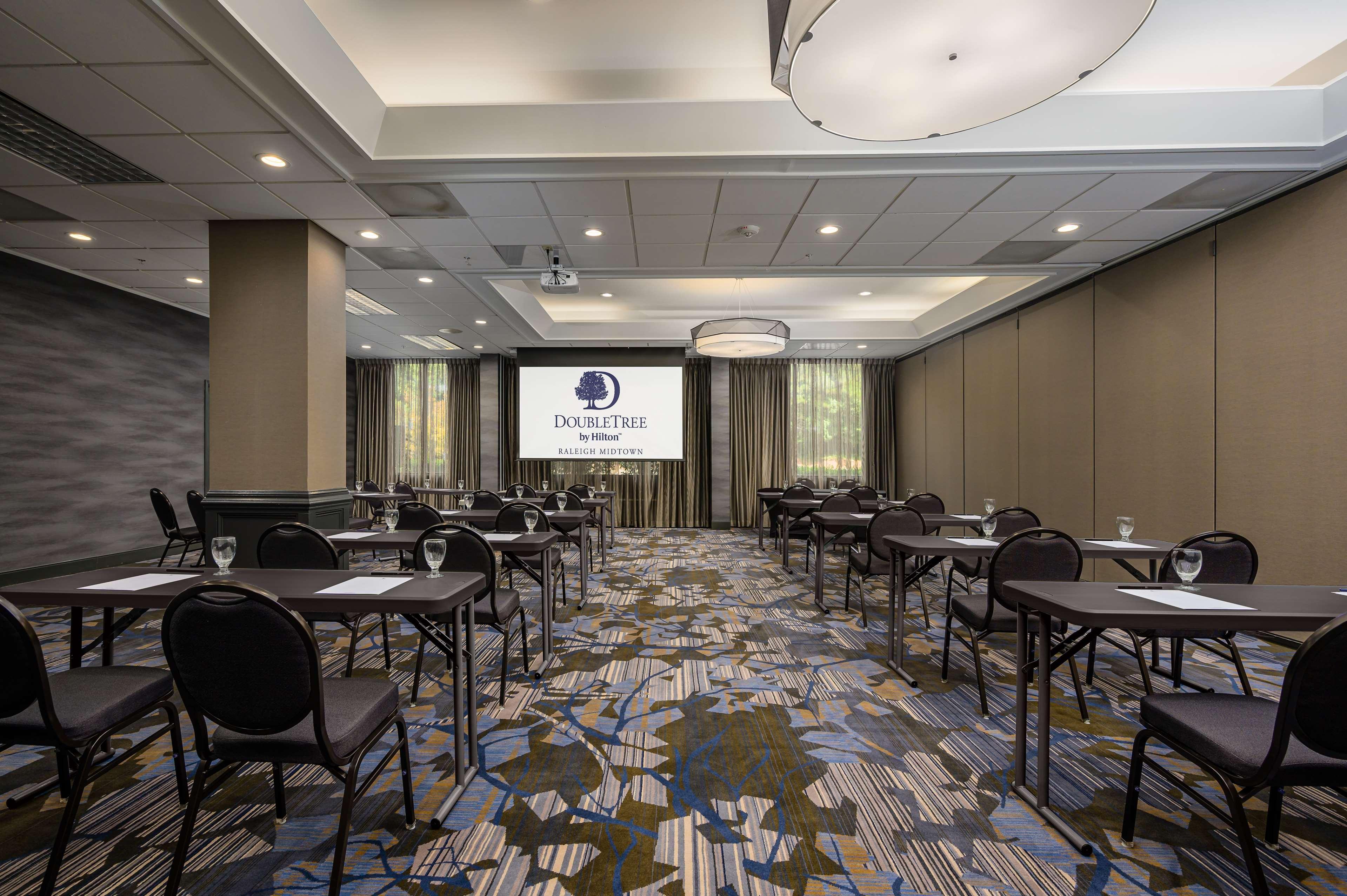 Hotel Doubletree By Hilton Raleigh Midtown, Nc Zewnętrze zdjęcie