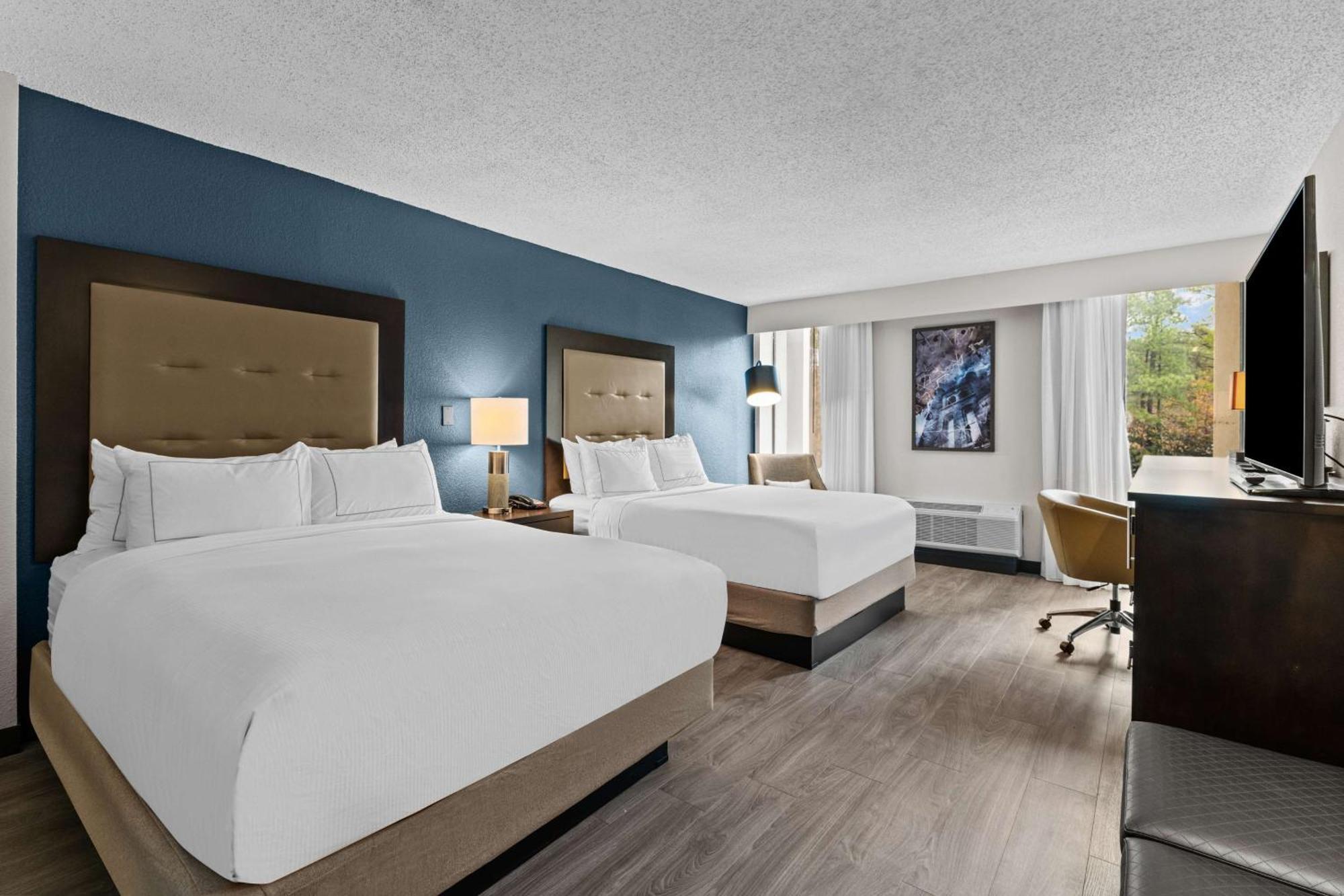 Hotel Doubletree By Hilton Raleigh Midtown, Nc Zewnętrze zdjęcie